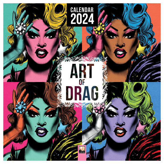 Art of Drag 2024 wall calendar Calendars Tate Shop Tate